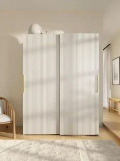 Armario Modular Simone, 2 Puertas Correderas (150 Cm), Diferentes Variantes