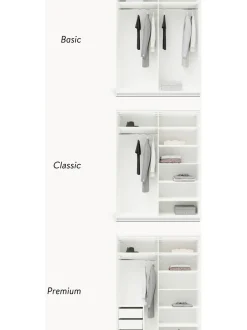 Armario Modular Simone, 2 Puertas Correderas (150 Cm), Diferentes Variantes