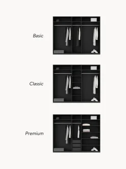 Armario Modular Simone, 5 Puertas (250 Cm), Diferentes Variantes