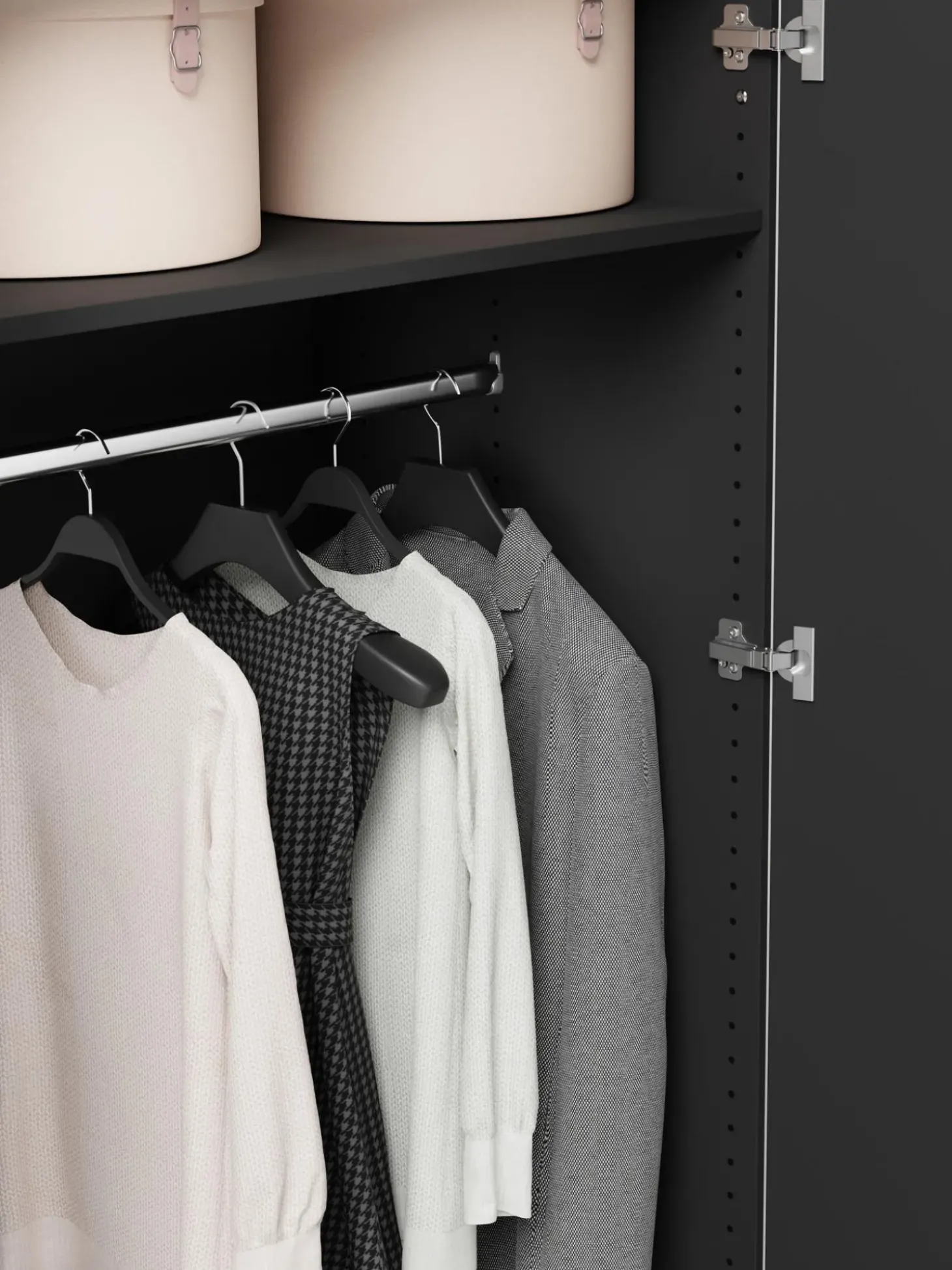 Armario Modular Simone, 5 Puertas (250 Cm), Diferentes Variantes