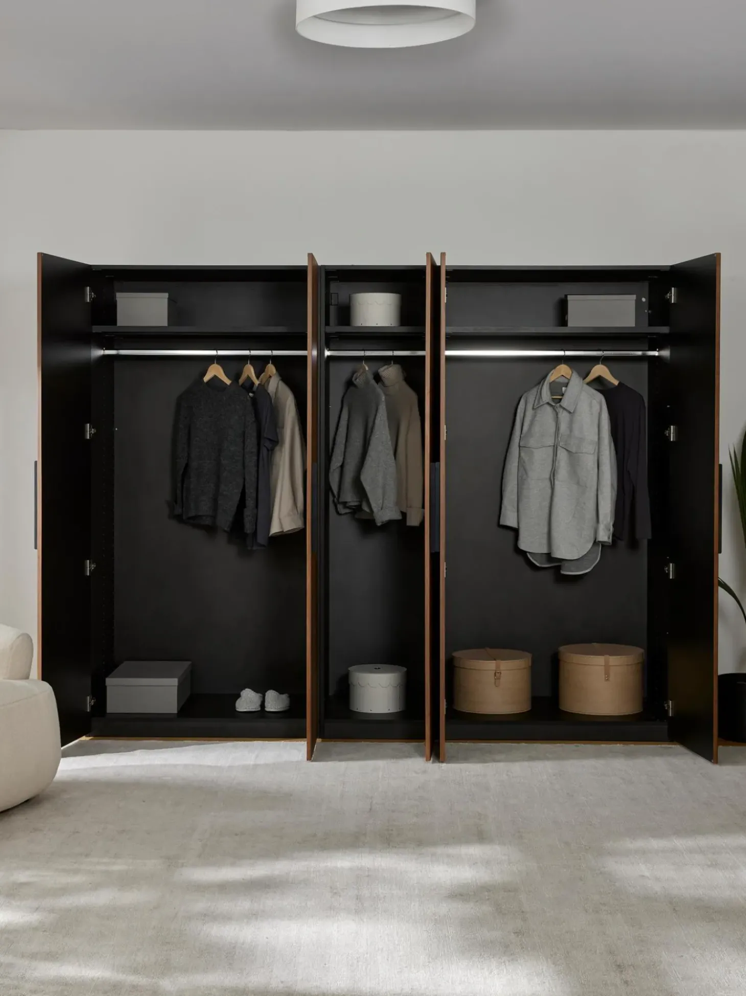 Armario Modular Simone, 5 Puertas (250 Cm), Diferentes Variantes