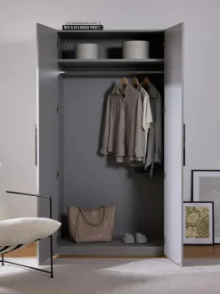 Armario Modular Simone, 2 Puertas (100 Cm), Diferentes Variantes