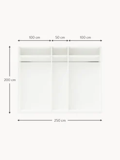 Armario Modular Simone, 5 Puertas (250 Cm), Diferentes Variantes
