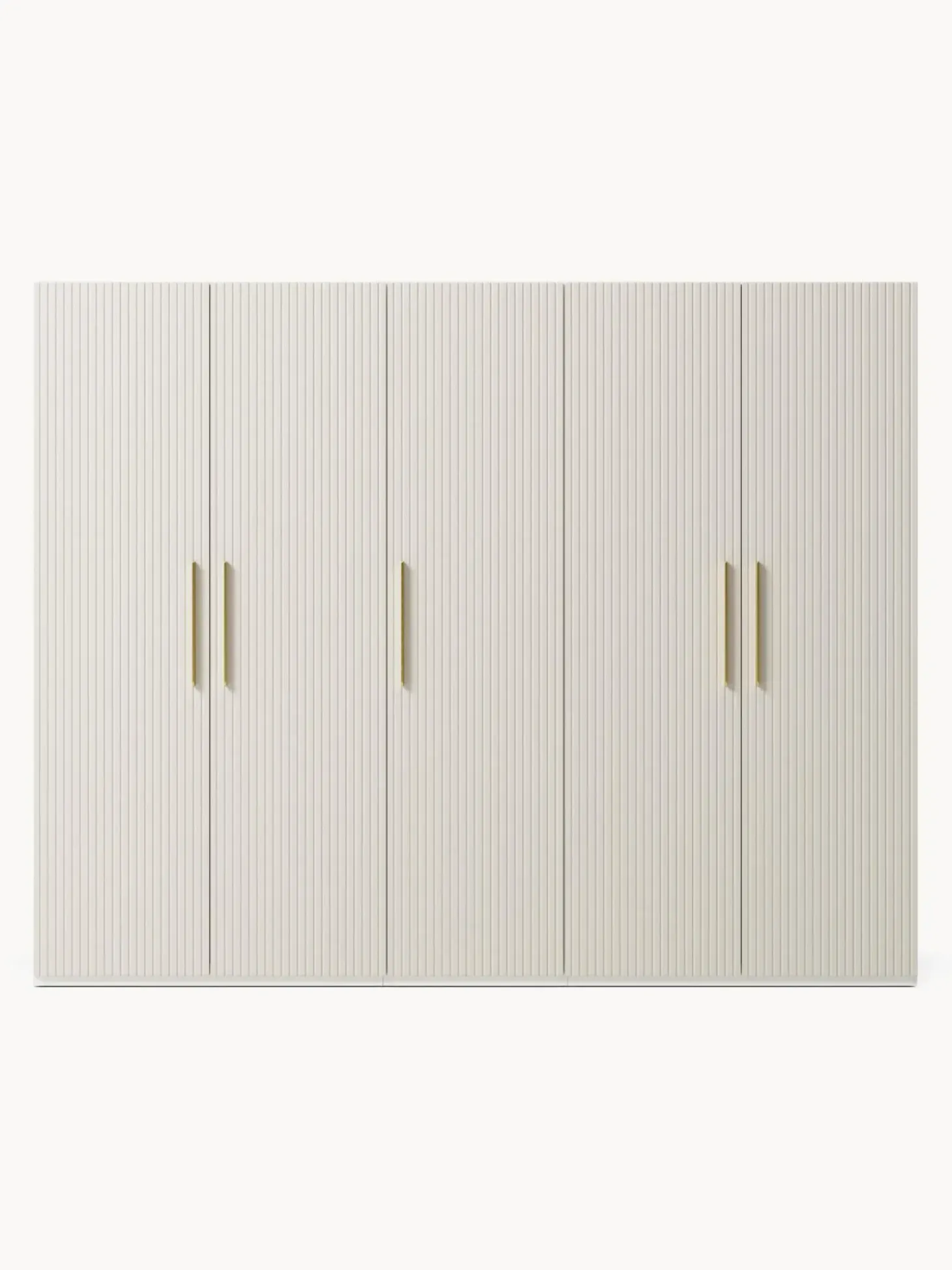 Armario Modular Simone, 5 Puertas (250 Cm), Diferentes Variantes