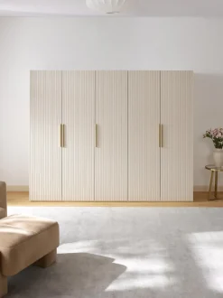 Armario Modular Simone, 5 Puertas (250 Cm), Diferentes Variantes