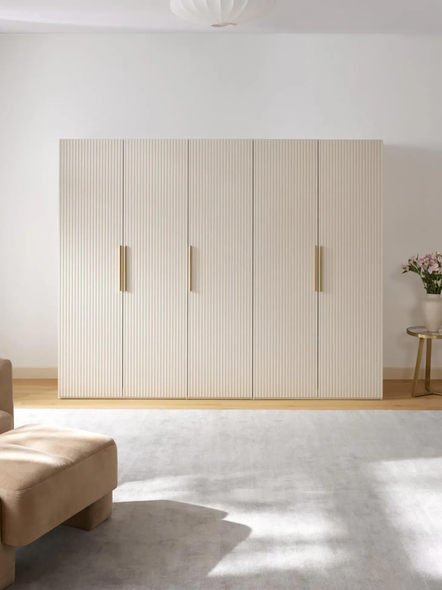 Armario Modular Simone, 5 Puertas (250 Cm), Diferentes Variantes