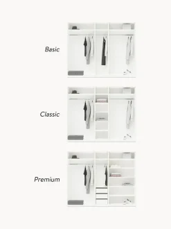 Armario Modular Simone, 5 Puertas (250 Cm), Diferentes Variantes