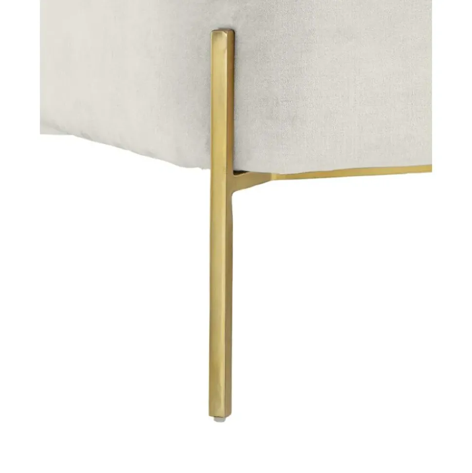 Banco Almacenaje Y Baul De Terciopelo Harper