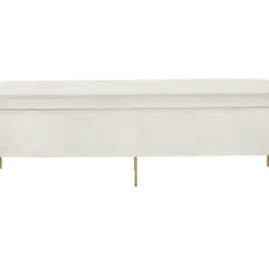 Banco Almacenaje Y Baul De Terciopelo Harper