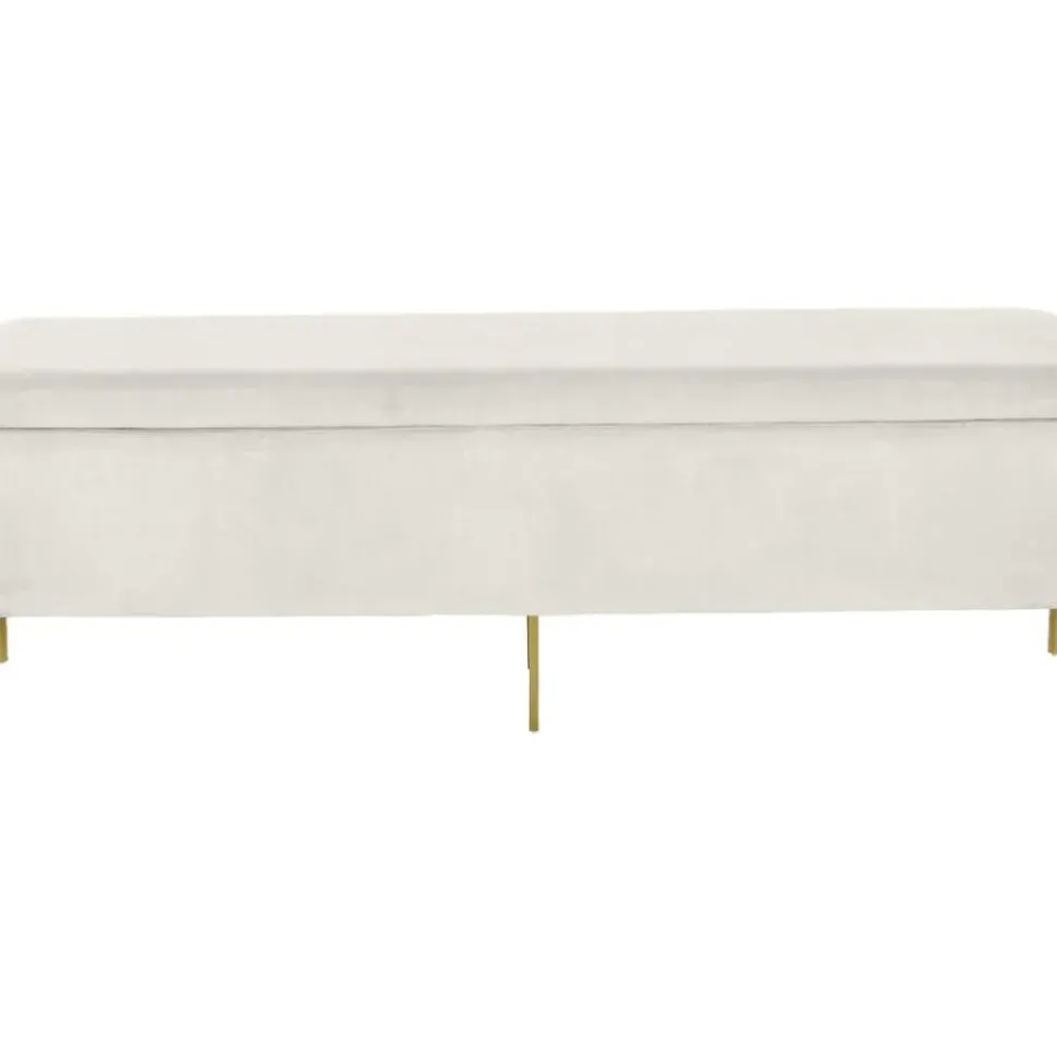 Banco Almacenaje Y Baul De Terciopelo Harper