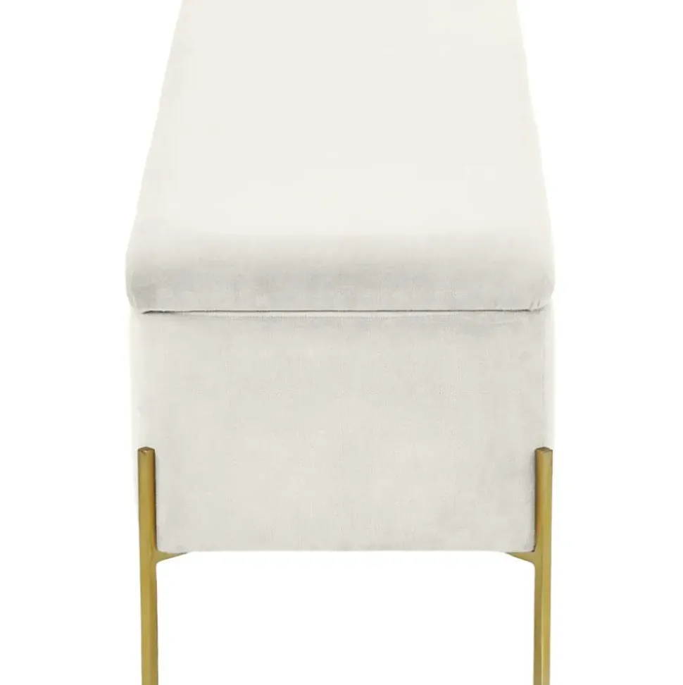 Banco Almacenaje Y Baul De Terciopelo Harper