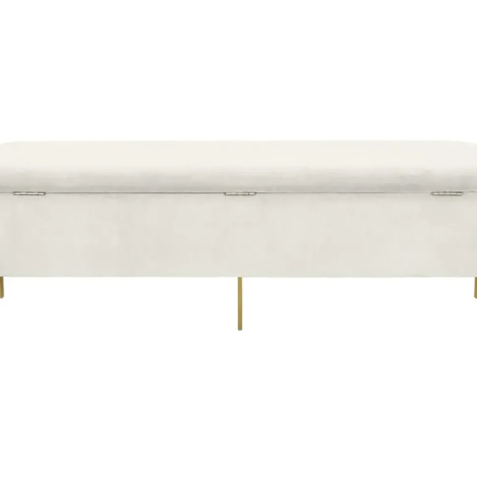 Banco Almacenaje Y Baul De Terciopelo Harper