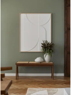 Banco Con Tejido Vienes Sissi