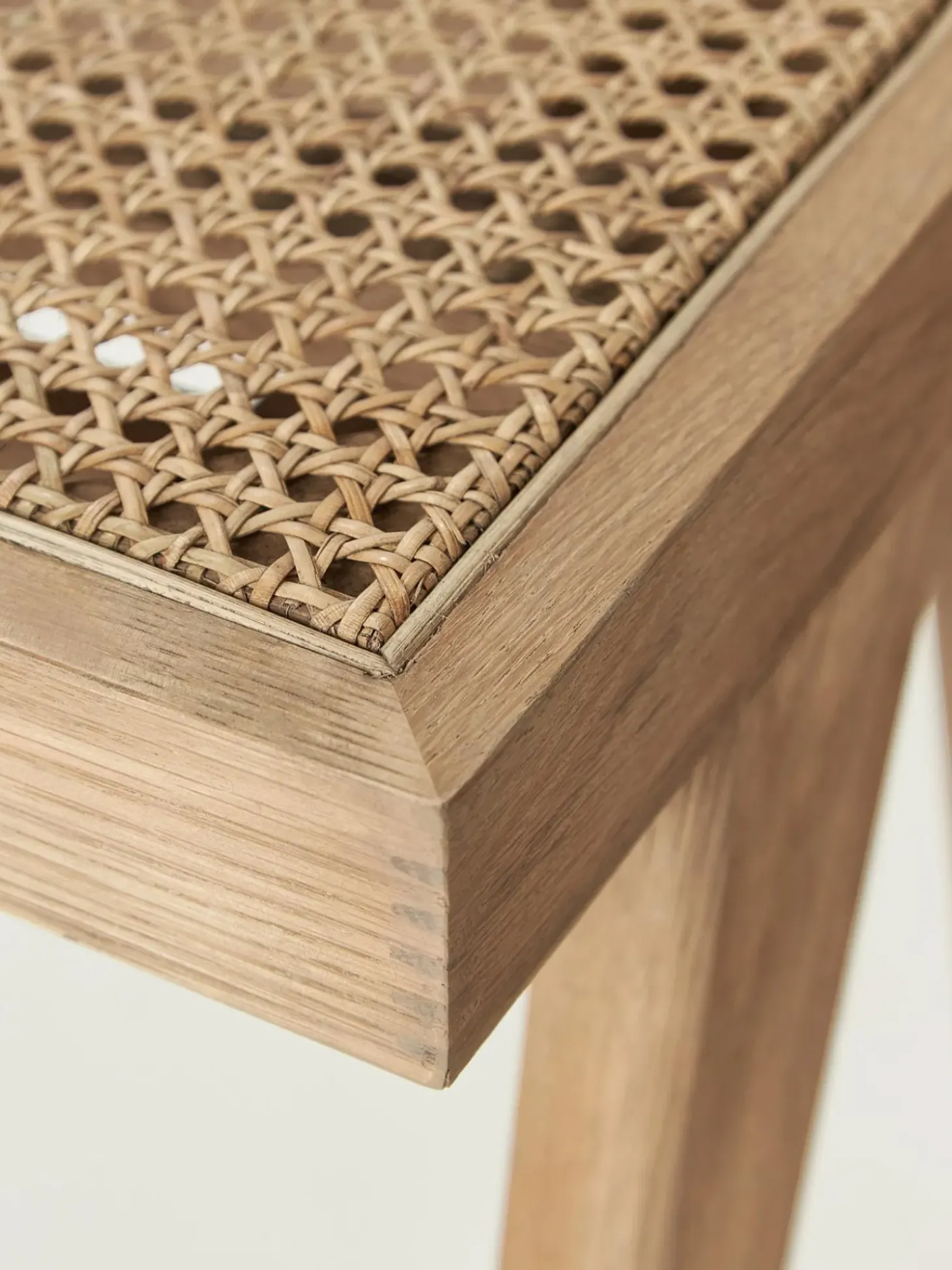 Banco Con Tejido Vienes Sissi