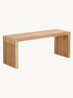 Banco De Madea De Bambu Rib