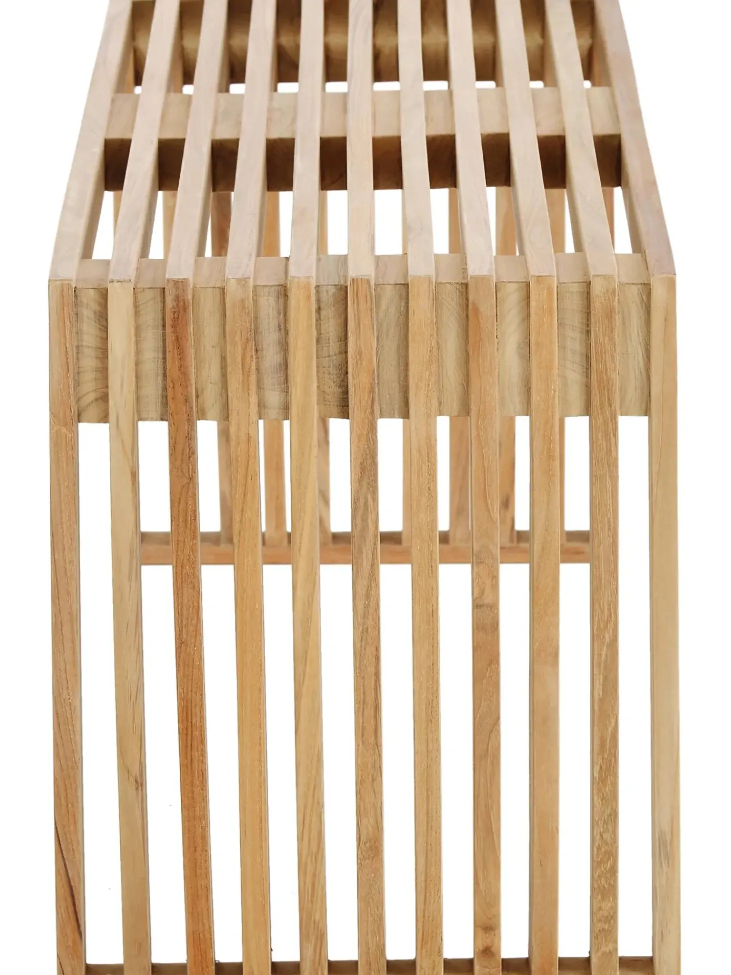 Banco De Madea De Bambu Rib