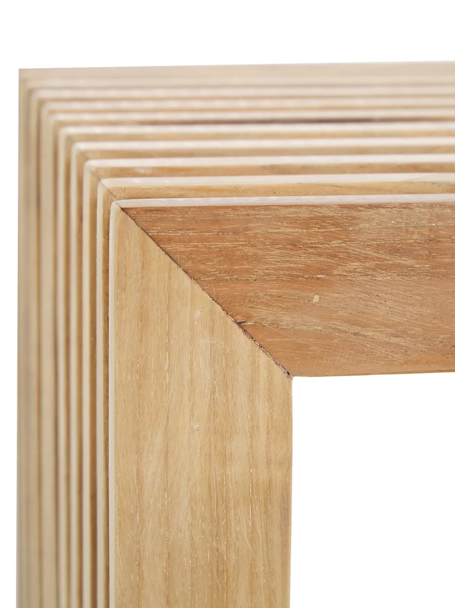 Banco De Madea De Bambu Rib