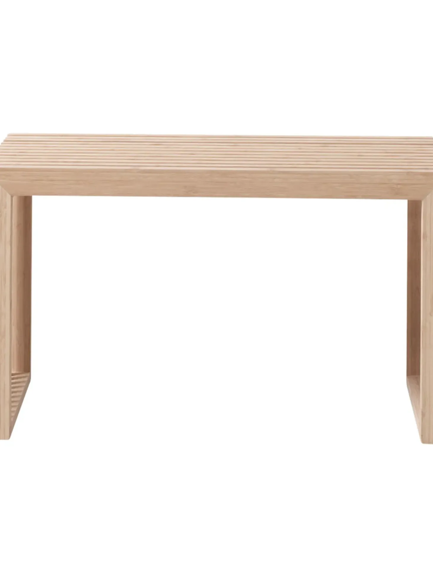 Banco De Madea De Bambu Rib