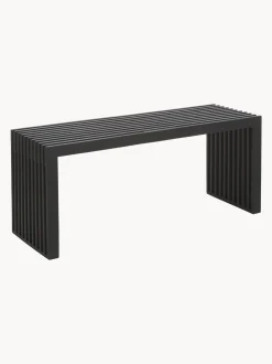 Banco De Madera De Caoba Rib