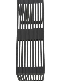 Banco De Madera De Caoba Rib