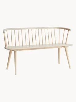 Banco De Madera De Caucho Jolina