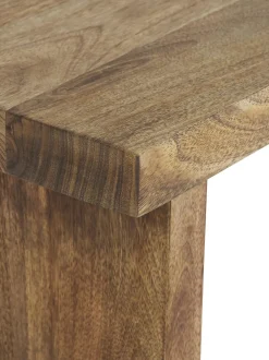 Banco De Madera De Mango Berrie