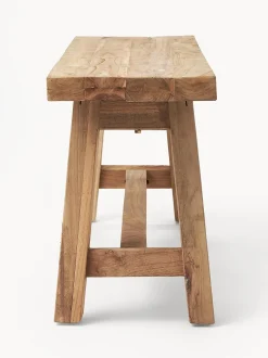 Banco De Madera De Teca Lawas