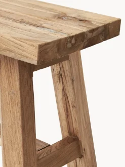 Banco De Madera De Teca Lawas