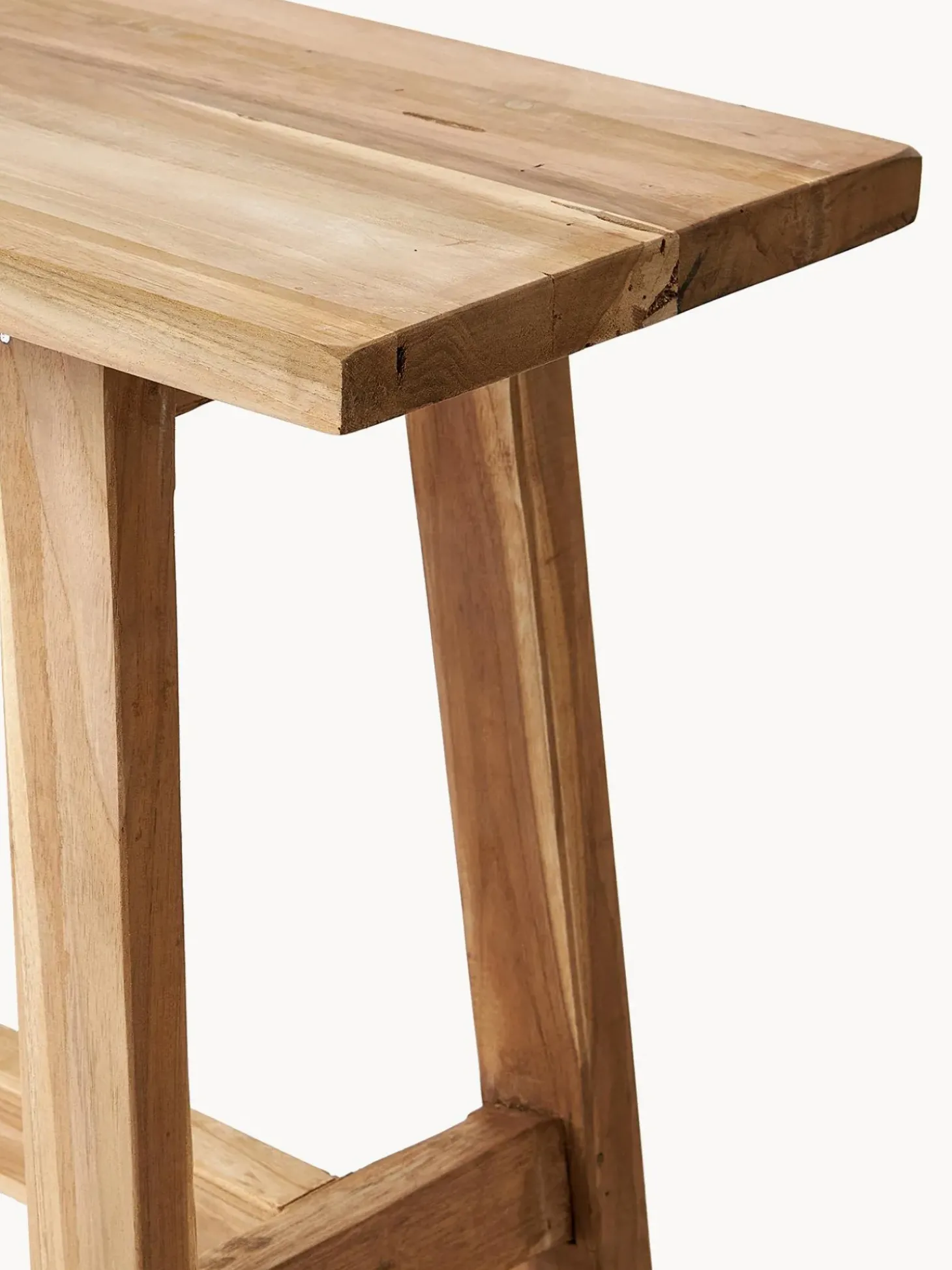 Banco De Madera De Teca Lawas