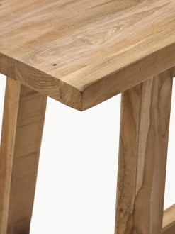 Banco De Madera De Teca Lawas