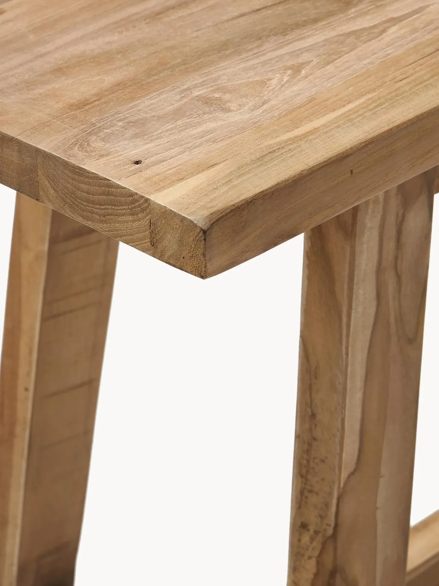 Banco De Madera De Teca Lawas