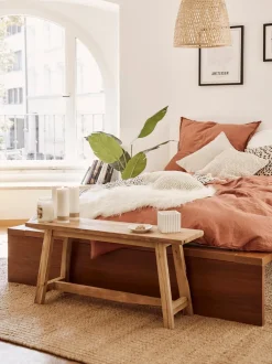 Banco De Madera De Teca Lawas