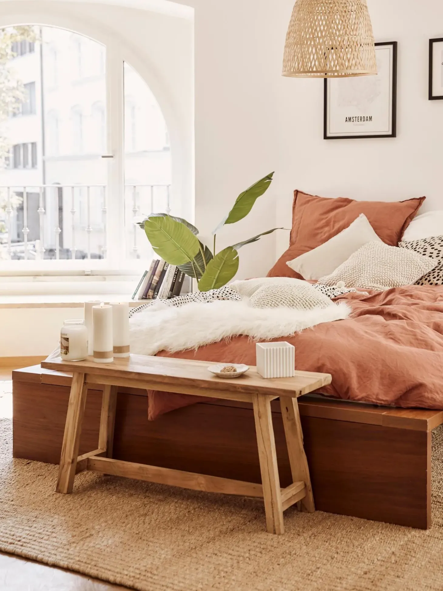 Banco De Madera De Teca Lawas