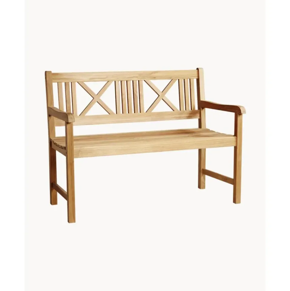 Banco De Madera De Teca Para Exterior Rosenborg