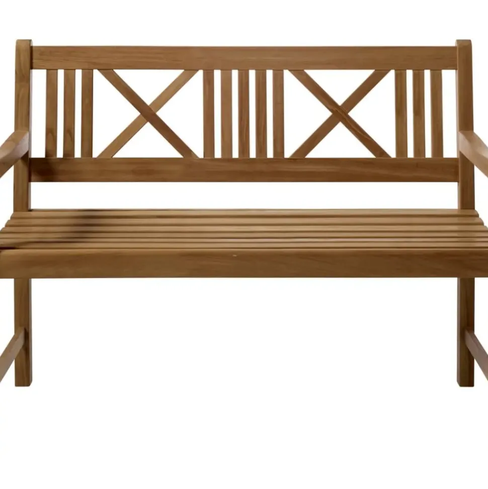 Banco De Madera De Teca Para Exterior Rosenborg