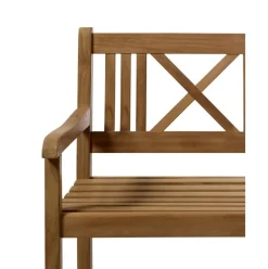 Banco De Madera De Teca Para Exterior Rosenborg