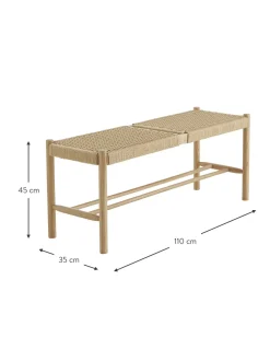 Banco De Madera Ellan