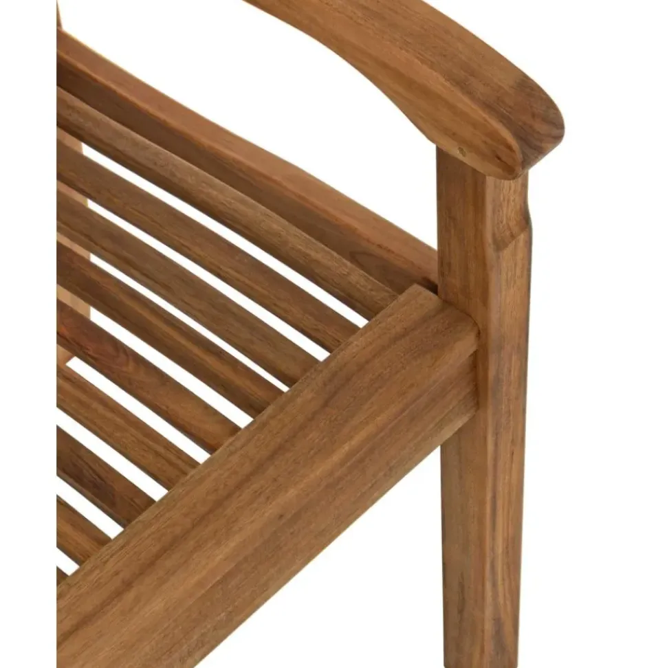 Banco De Madera Para Exterior Noemi