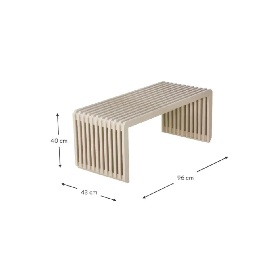 Banco De Madera Sungkai Bancu