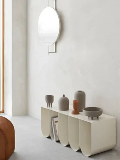 Banco De Metal Curved