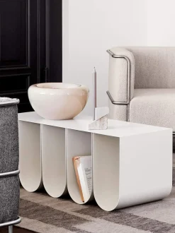 Banco De Metal Curved