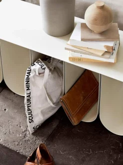 Banco De Metal Curved