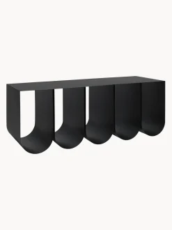 Banco De Metal Curved