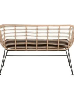 Banco De Mimbre Costa