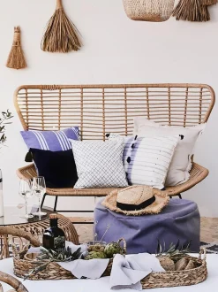 Banco De Mimbre Costa