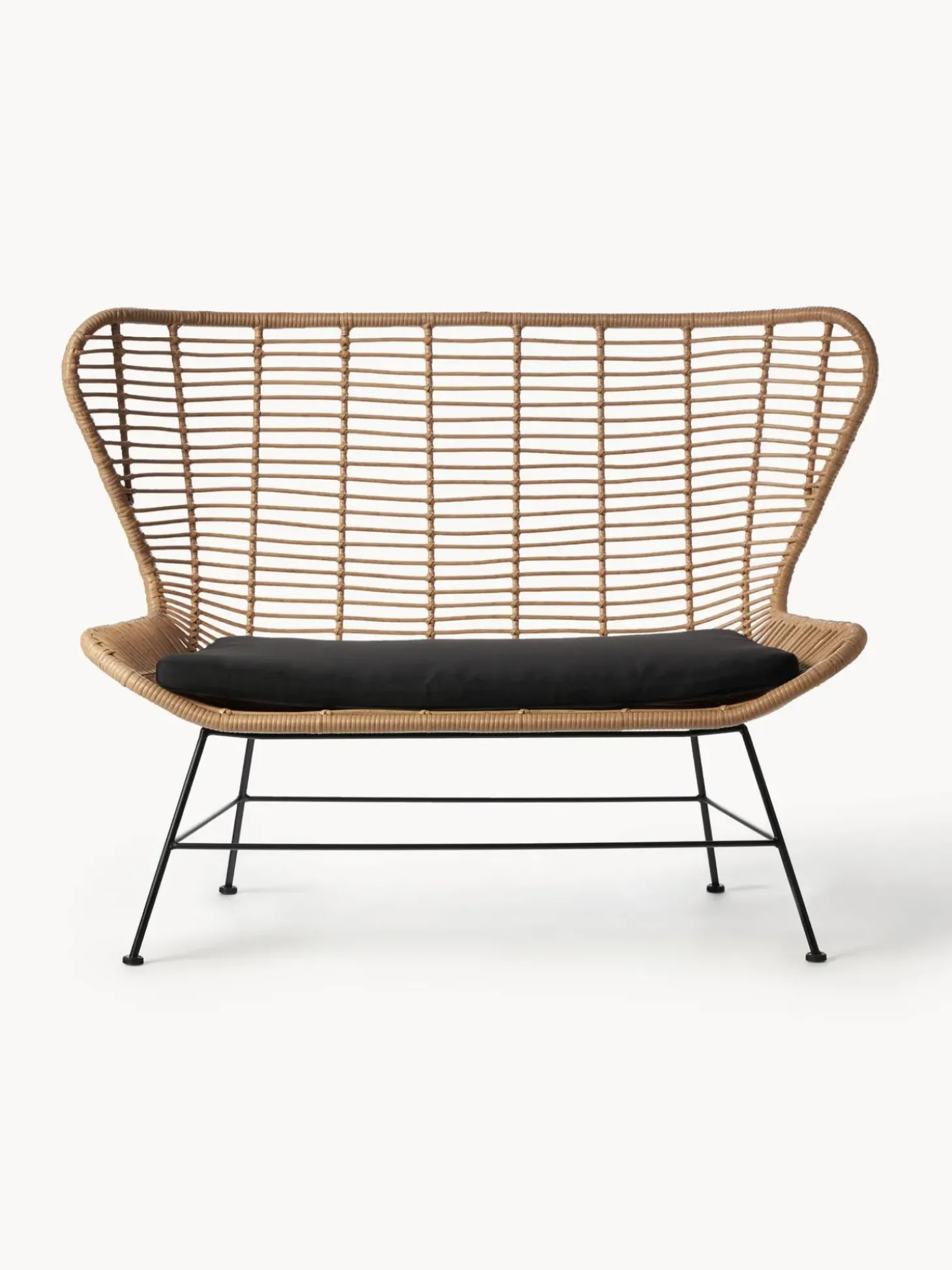 Banco De Mimbre Costa