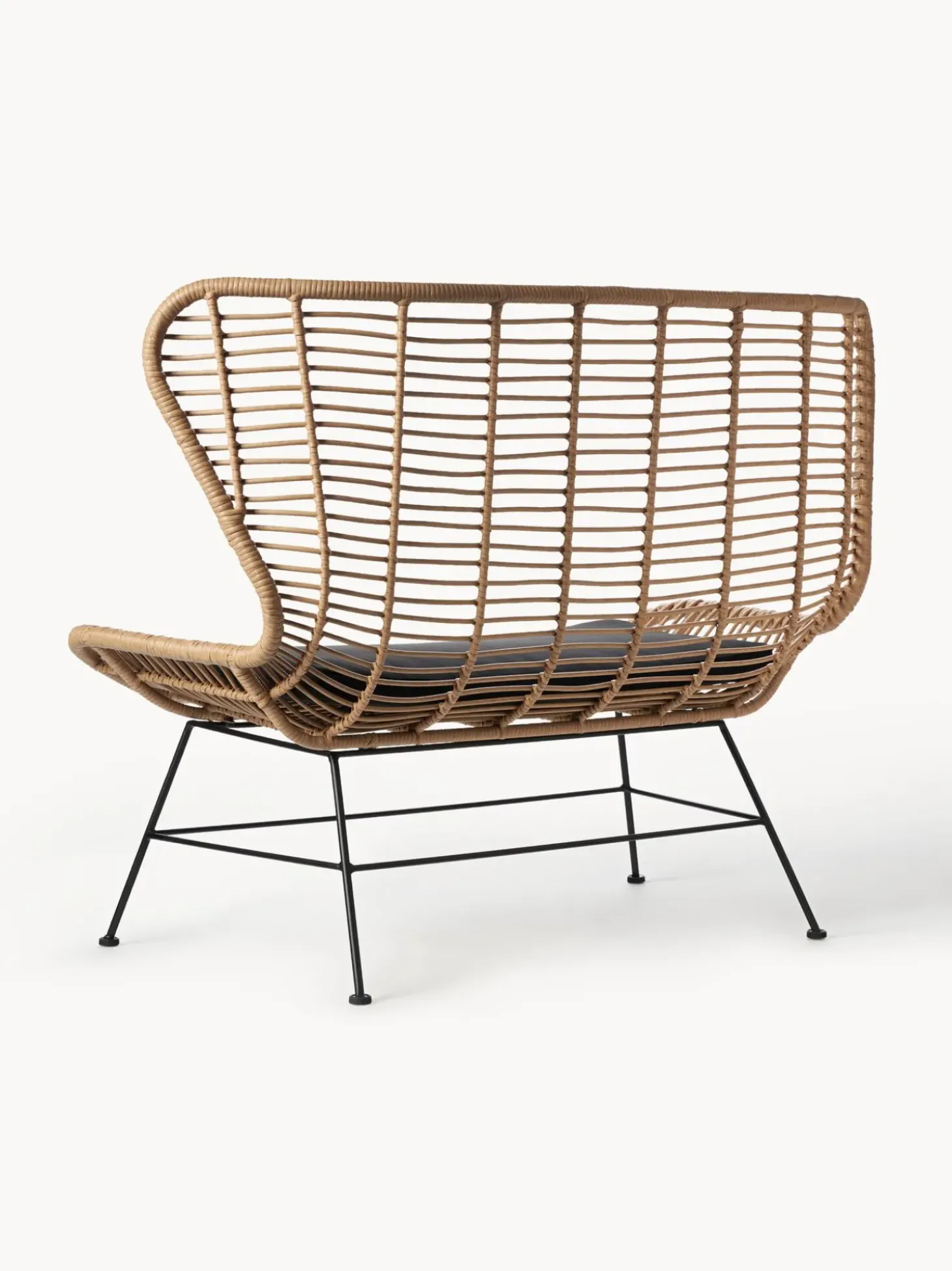 Banco De Mimbre Costa