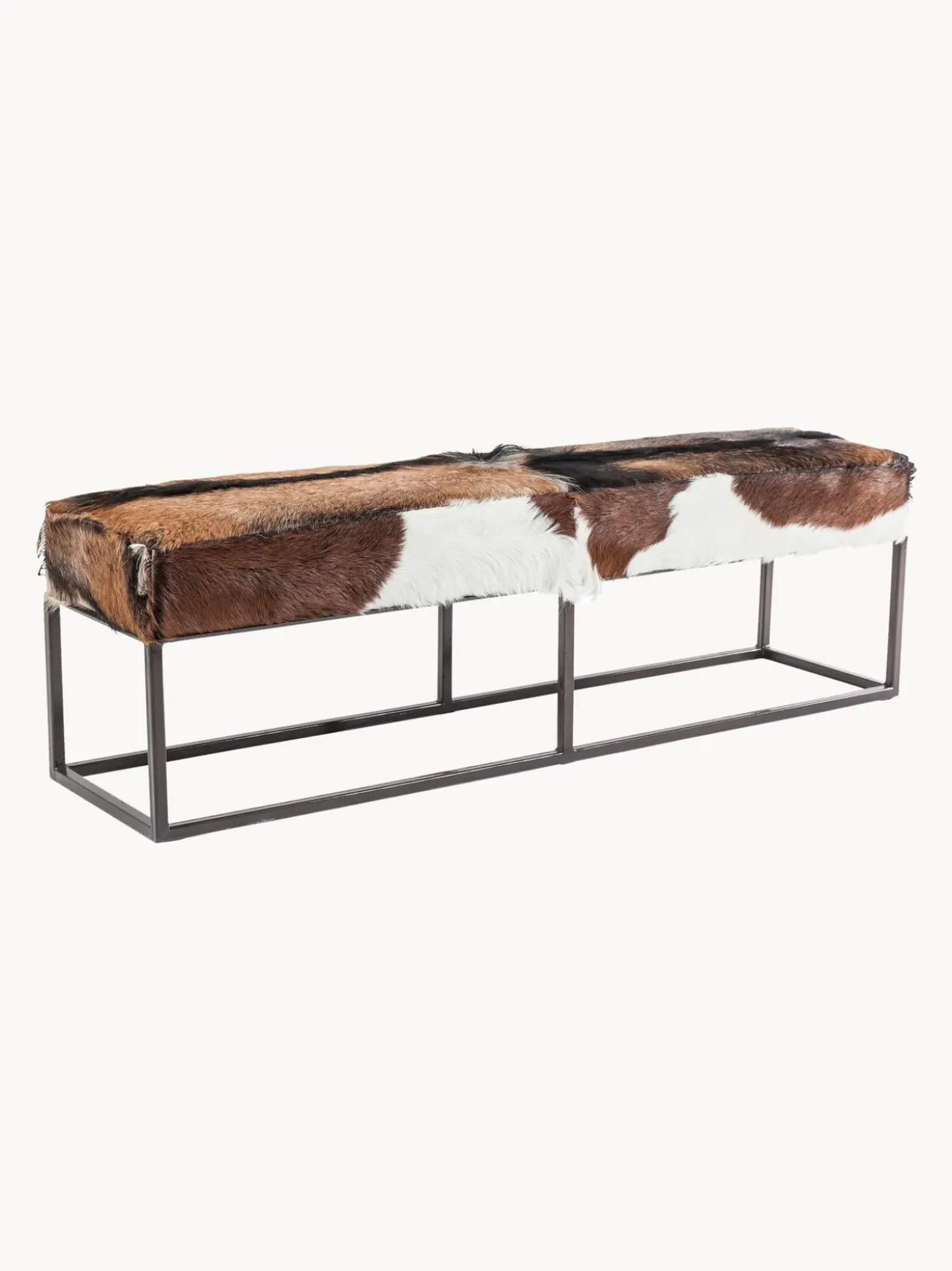 Banco De Piel De Cabra Country Life