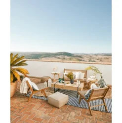 Banco De Plastico Para Exterior Palina