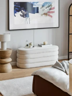 Banco De Terciopelo Alto